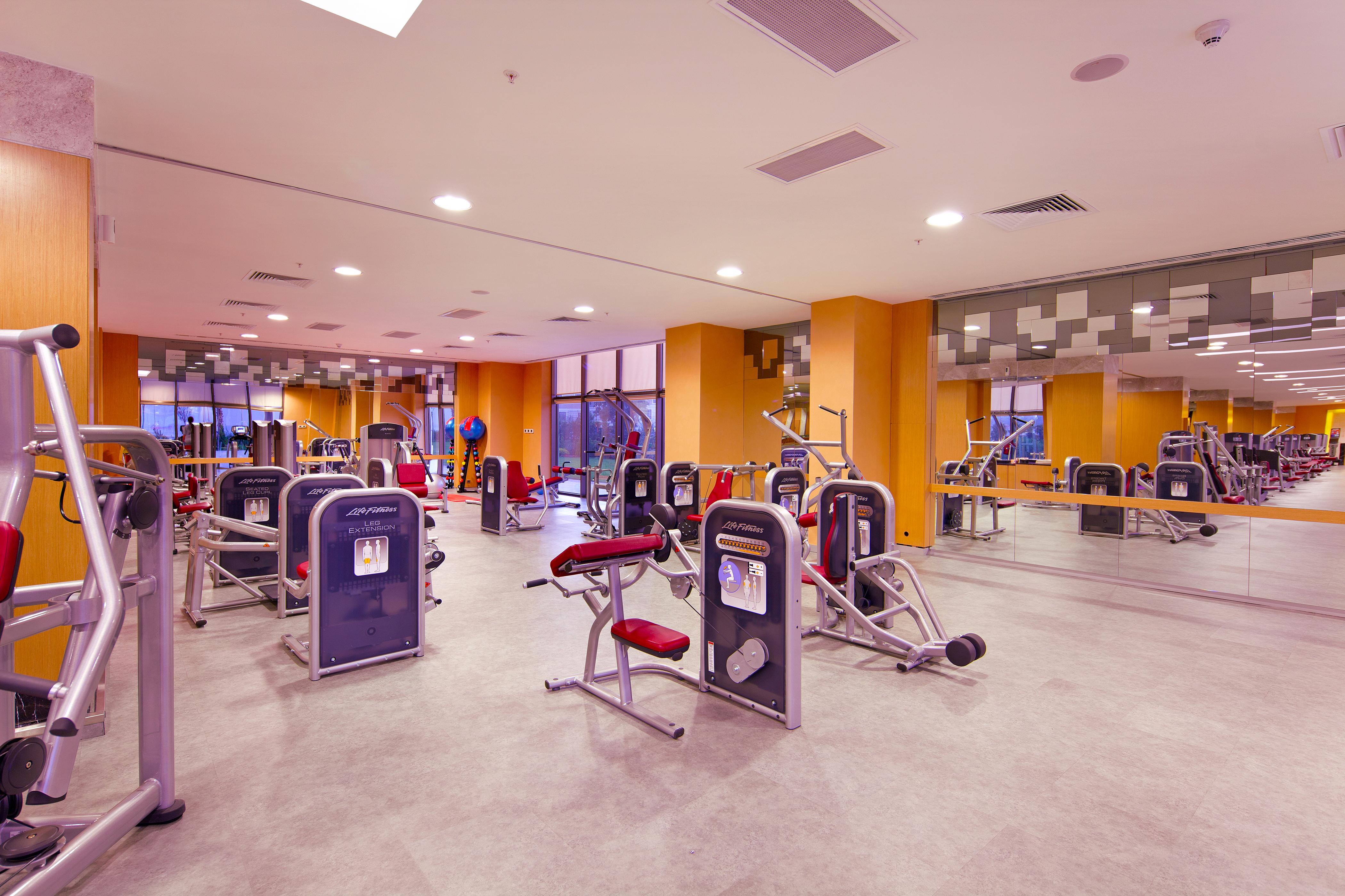 The Green Park Pendik İstanbul Dış mekan fotoğraf The gym at the hotel