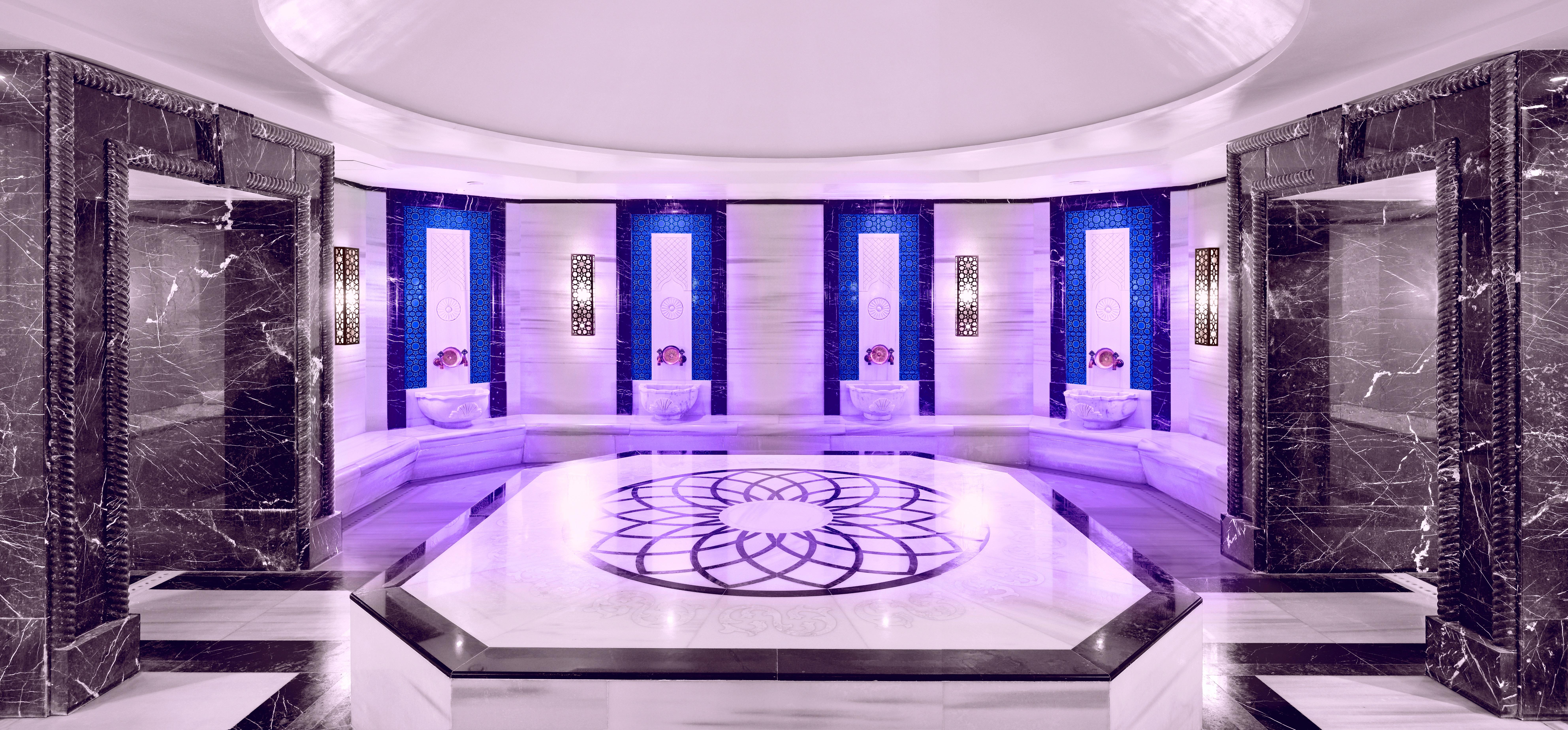 The Green Park Pendik İstanbul Dış mekan fotoğraf Turkish bath at the Four Seasons Hotel, Istanbul