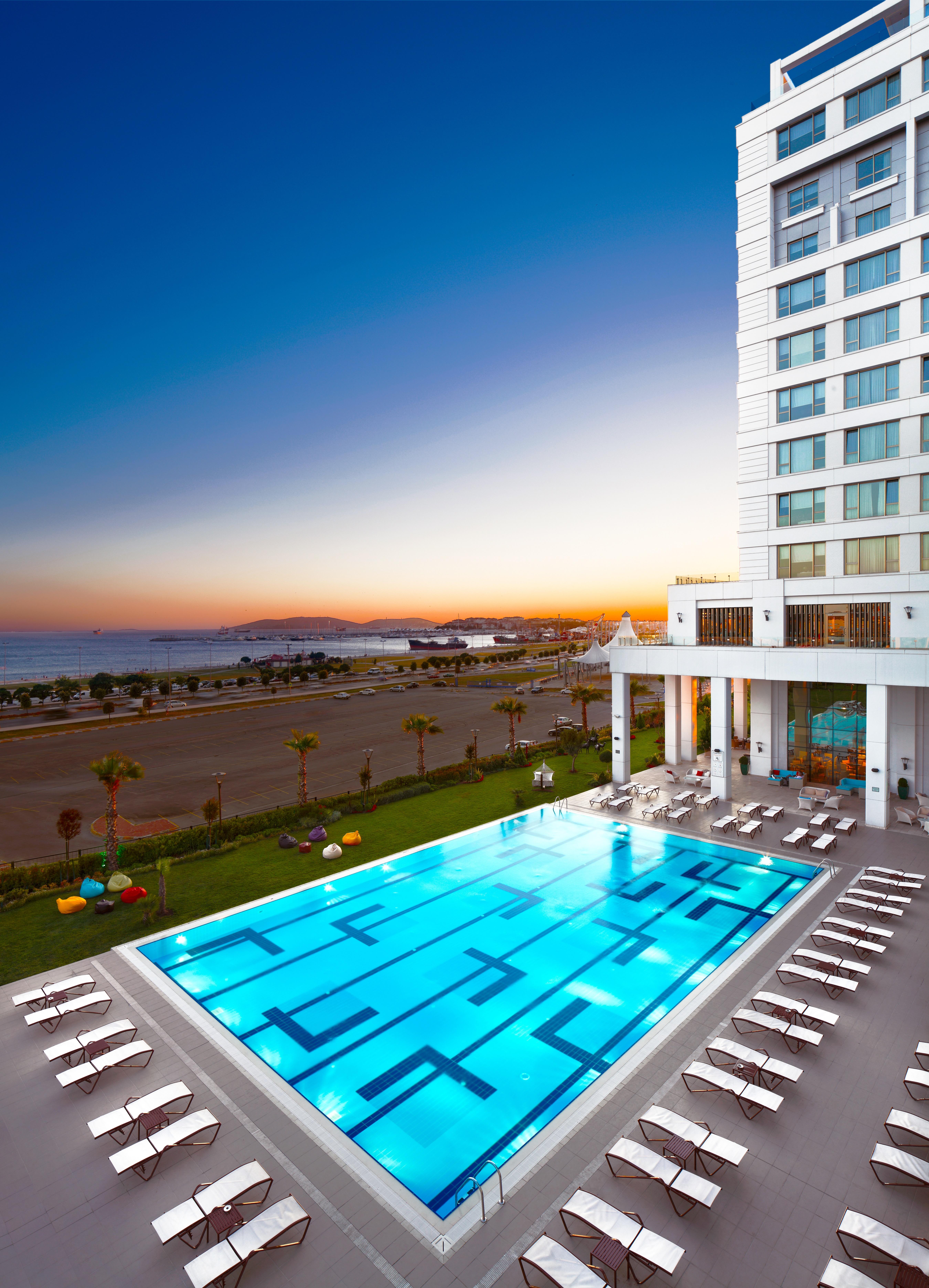 The Green Park Pendik İstanbul Dış mekan fotoğraf Hilton Athens