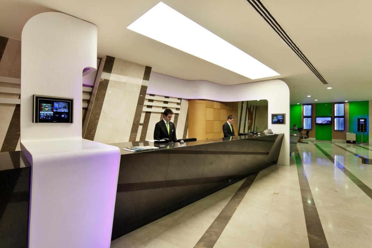 The Green Park Pendik İstanbul Dış mekan fotoğraf The lobby of the hotel