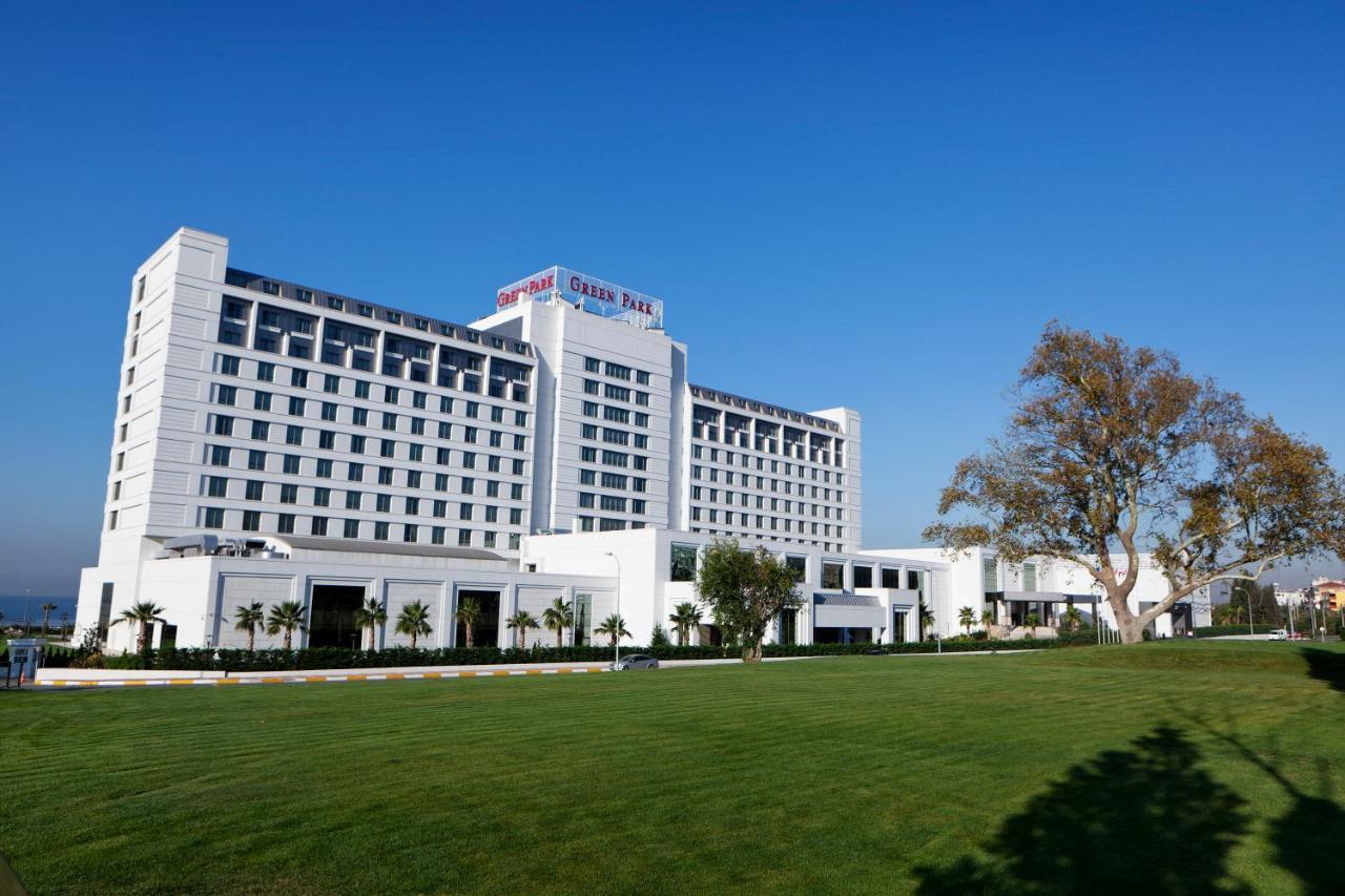 The Green Park Pendik İstanbul Dış mekan fotoğraf The hotel in 2016